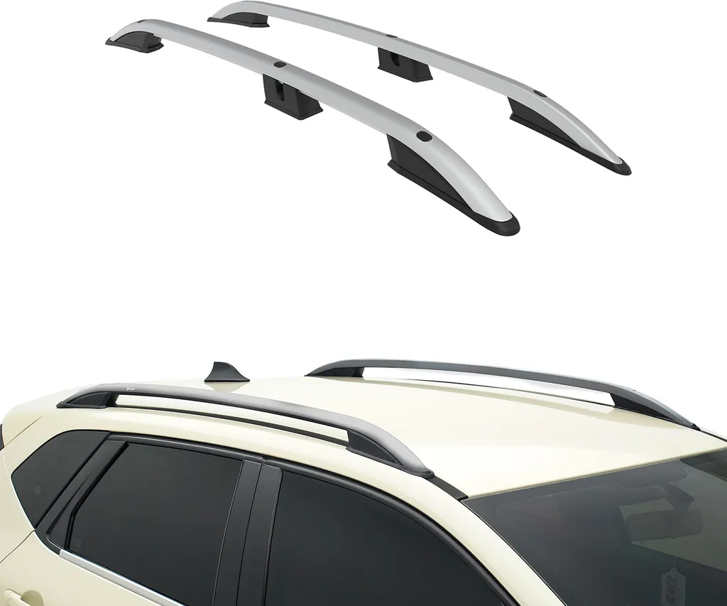 Sistemi di Carico Turtle Roller Crown Argento per Vivaro Mk3 SWB