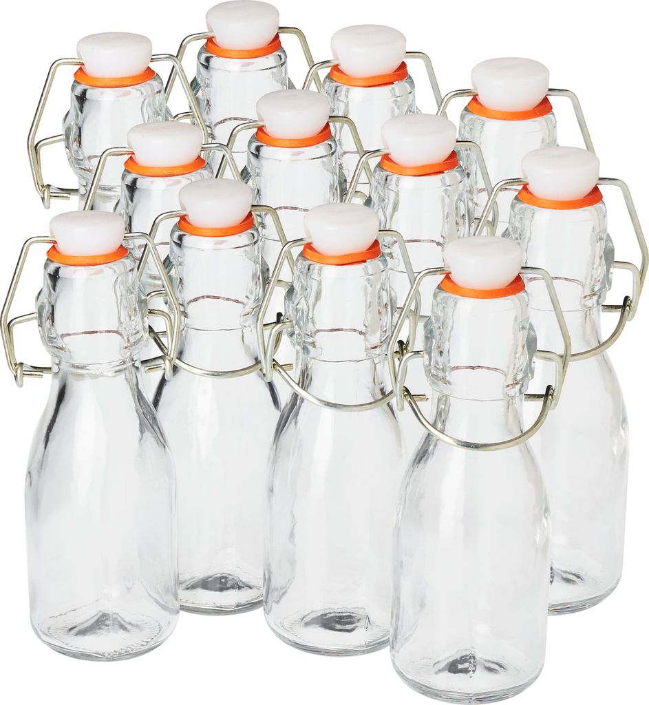 VBS XXL Bügelflaschen "100 ml", 12 Stück Produktbild 