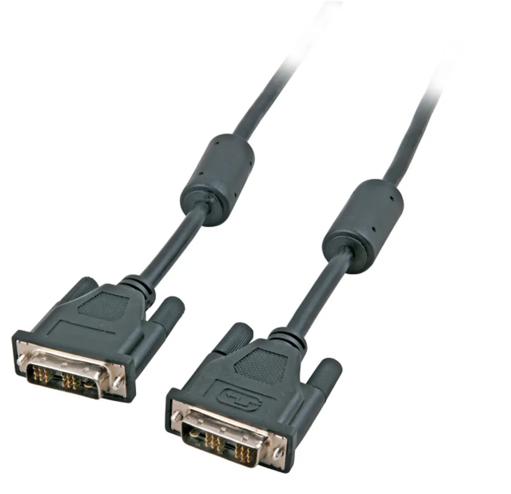 Câble Moniteur EFB DVI Single Link 18+1 AWG28 de 5m pour Écran PC