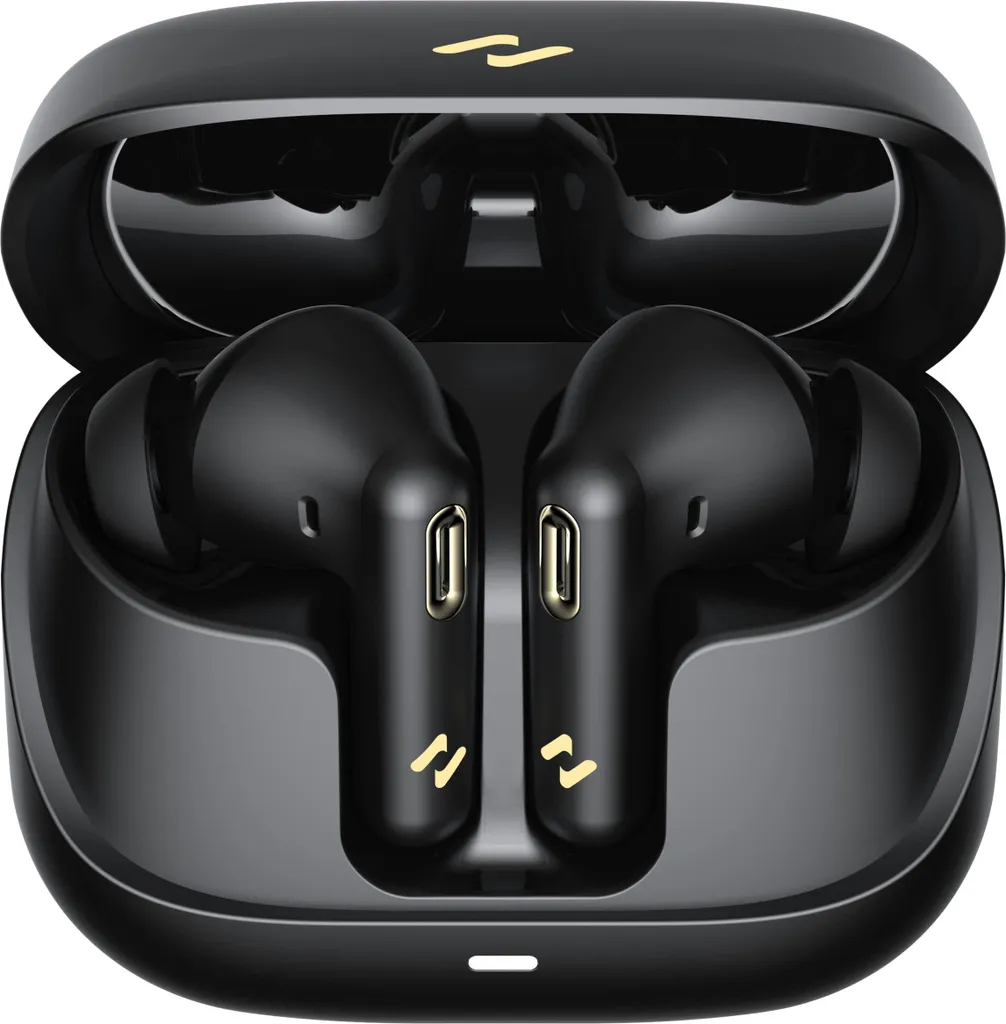 Casque Audio Bluetooth Noir avec Micro Intégré pour Smartphone et PC - 2