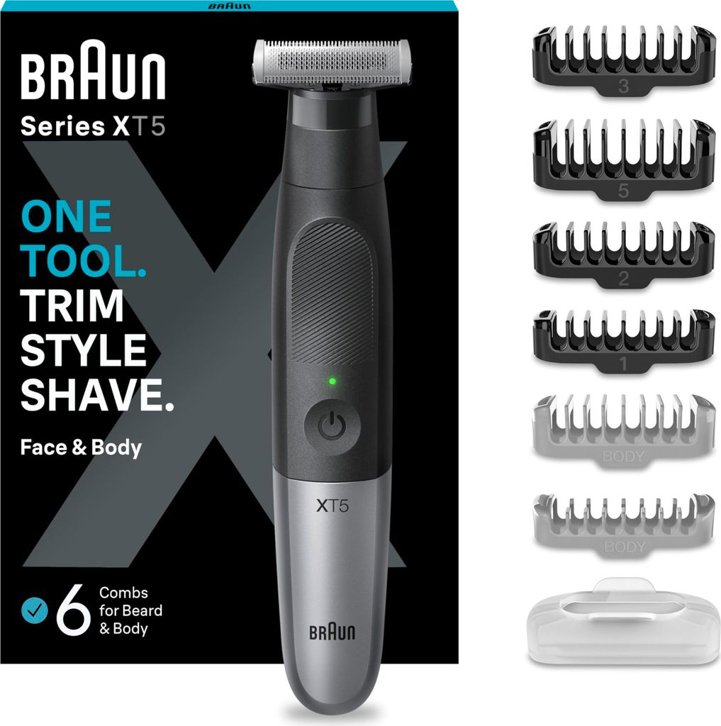 Braun - Styler XT5200 - Bartschneider - Schwarz / Spc Grau Produktbild 