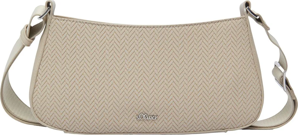 Borsa s.Oliver Crossbody Brown Grigio Talpa - Look Professionale Donna