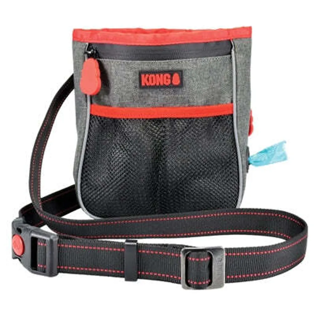 Sac de randonnée pour chien KONG avec porte-sac à déjections intégré