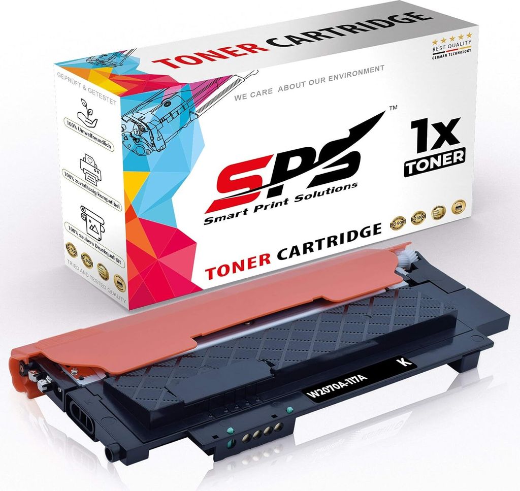 W2070A / 117A Toner Kompatibel für HP Color Laser MFP 179 | 1x Schwarz