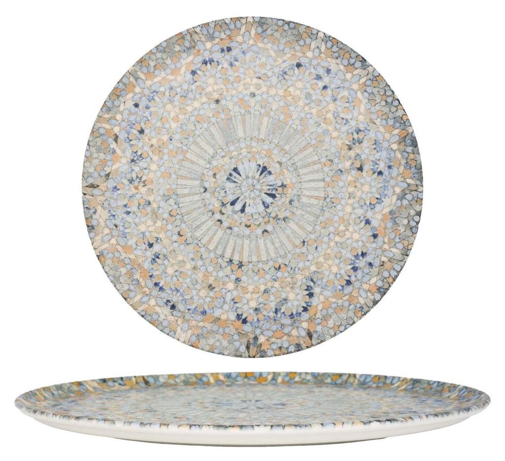 Bonna Pizza Teller - Luca Mosaic - Porzellan - 32 cm Produktbild 