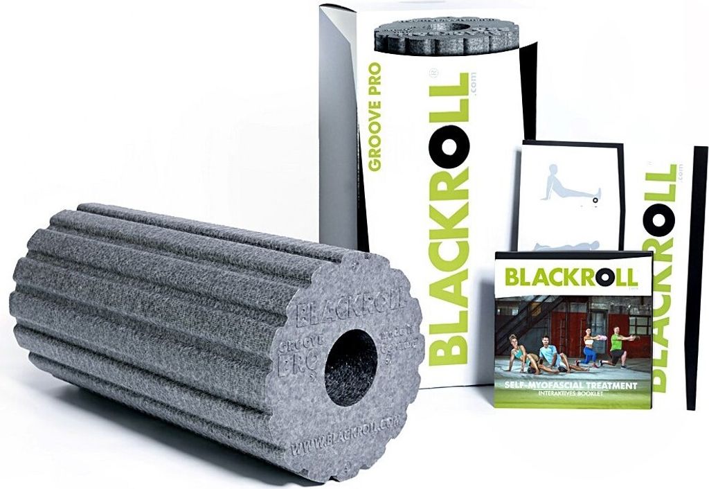 Blackroll Groove Pro Faszienrolle grau Obrázok produktu 