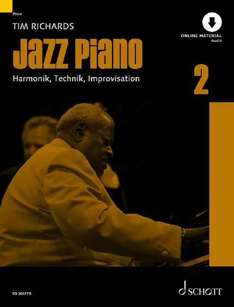 Jazz Piano 2 avec accords enrichis et techniques de solo avancées