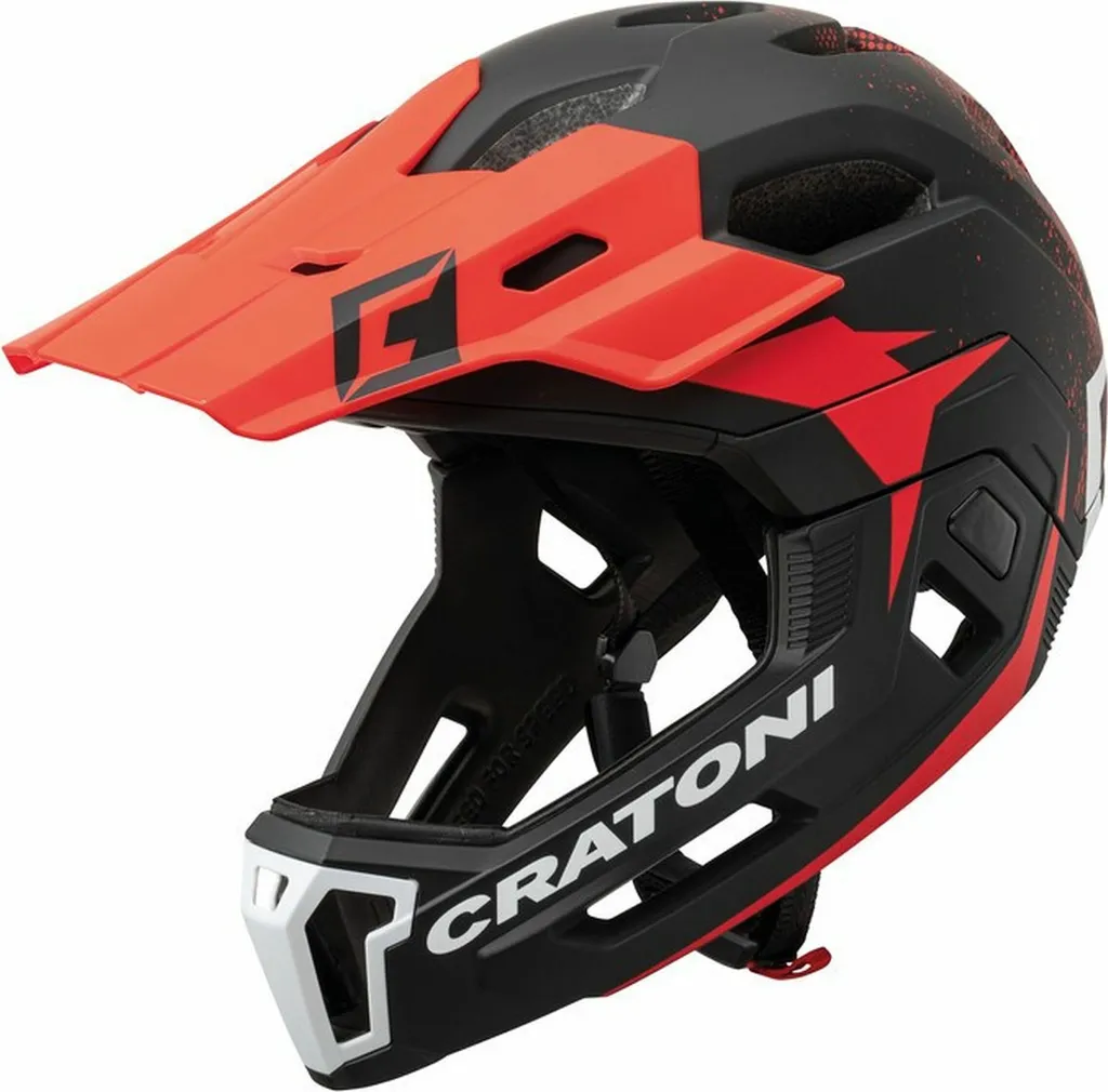 Casque VTT Intégral CRATONI C-Maniac 2.0MX Idéal Descente et All-MTB
