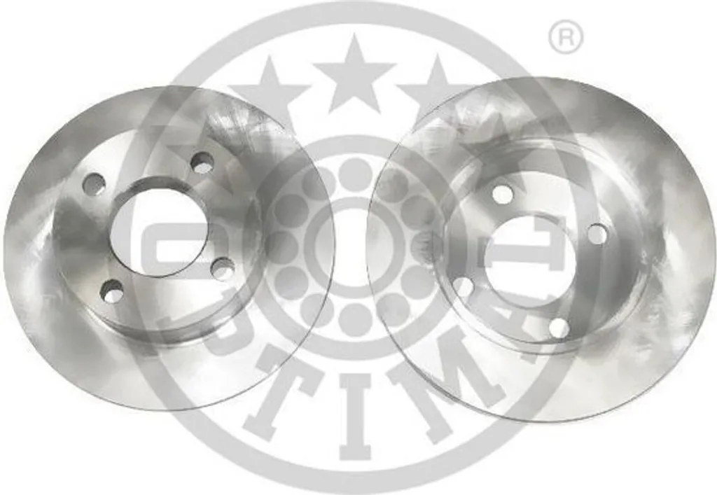 Disque de frein OPTIMAL BS-7524C arrière haute résistance AUDI 100