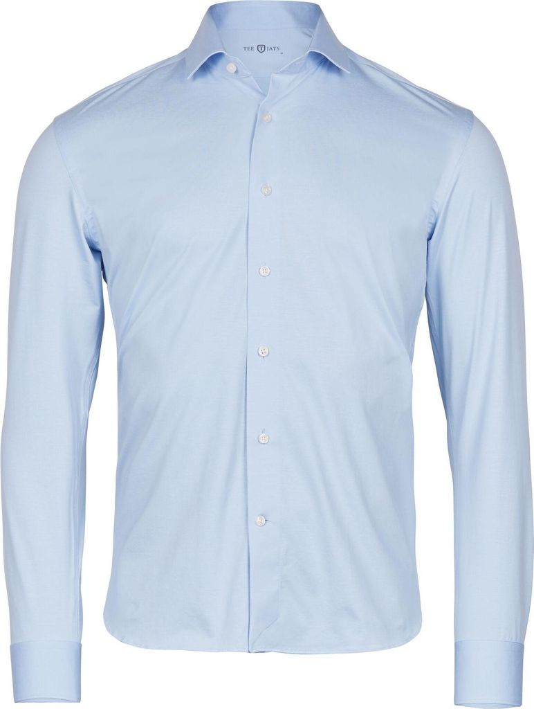 Tee Jays - Hemd für Herren, Stretch, Aktiv BC7124 (M) (Hellblau)