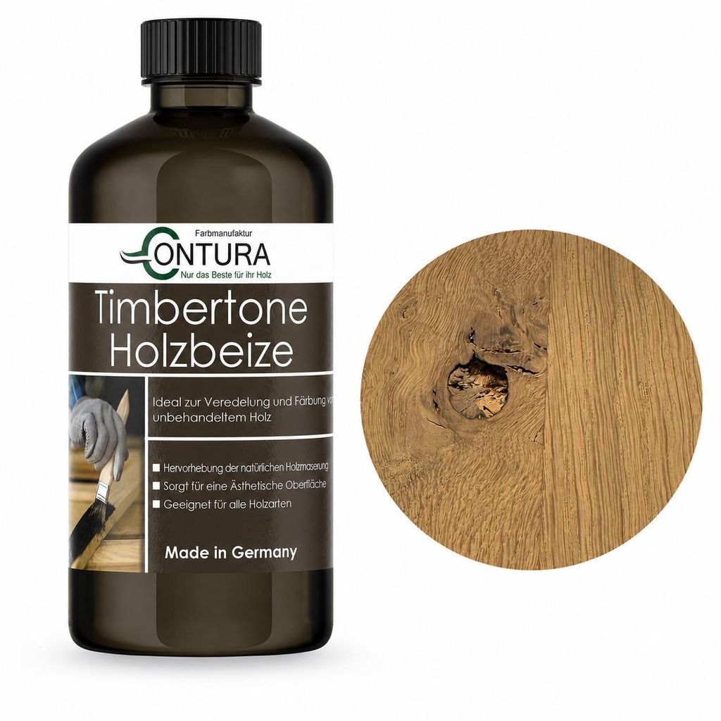Contura Holzbeize 500ml Holzfarbe Tischler Positiv Beize Produktbild 