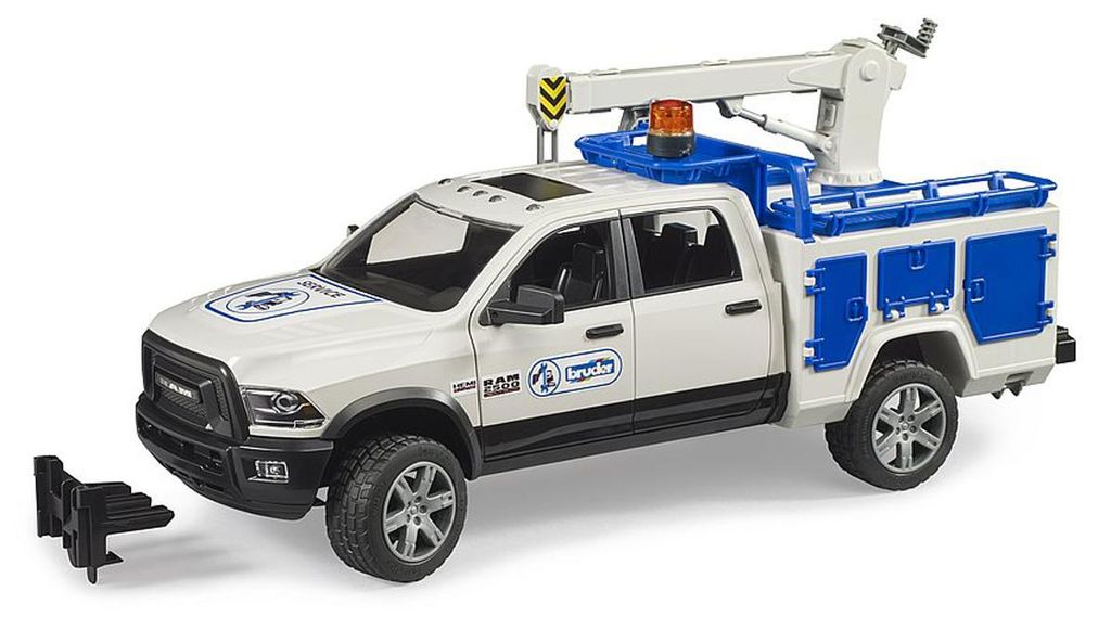 BRUDER RAM 2500 Service Truck, Pojazd, 4 lat(a), Kopolimer Zdjęcie produktu 