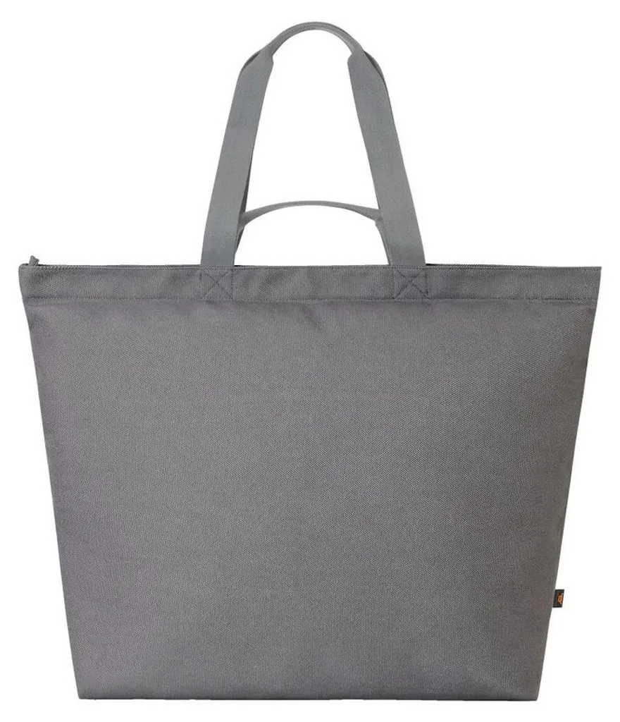 Sac de courses solide Halfar Big gris - Finissez-en avec les sacs fragiles