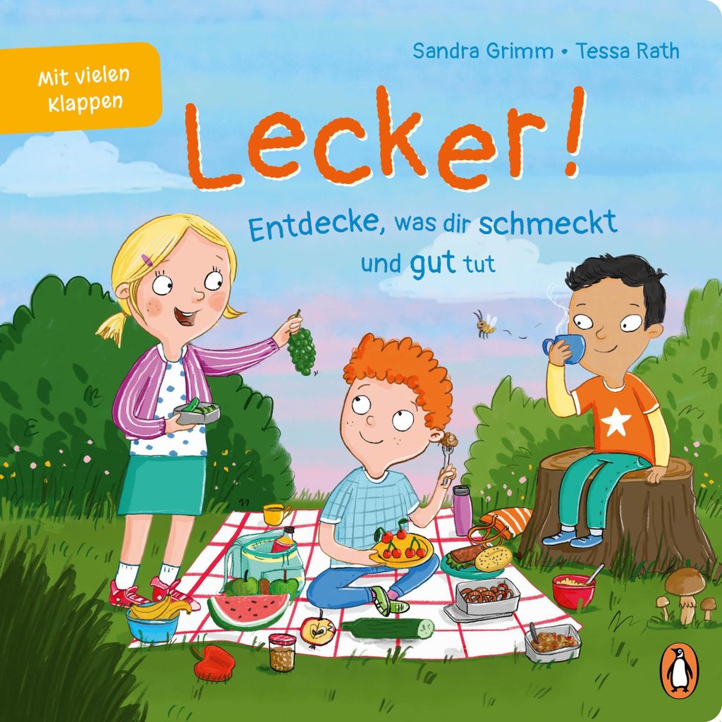 Lecker! Entdecke, was dir schmeckt!