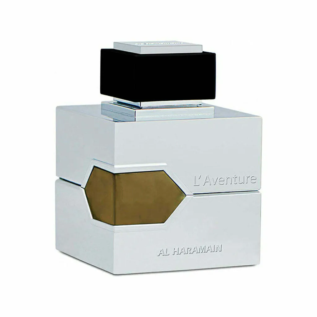 Parfum Al Haramain L'Aventure Intense 100ml - Idéal pour Soirée et Bureau