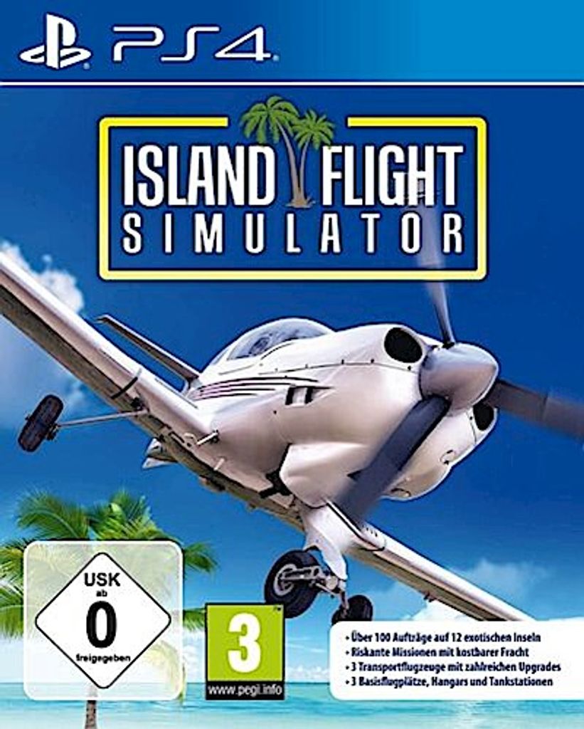 FLIGHT SIMULATOR - Konsole PS4 Spiel |