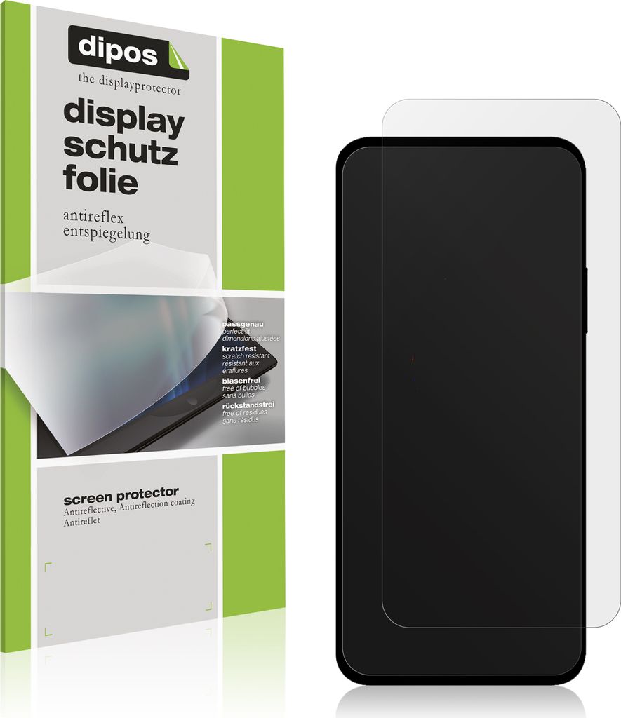 Schutzfolie für Hafury V1 matt Displayschutzfolie Folie Display Schutz dipos
