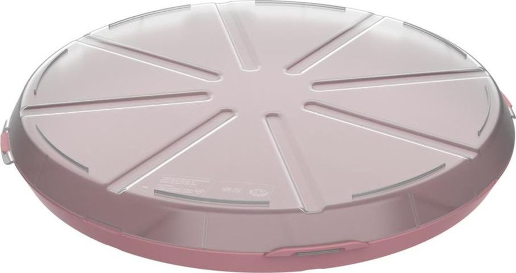 Boîte à pizza 'ToGo' - boîte de rangement sans BPA pour Image du produit 