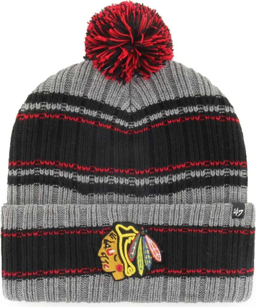 Bonnet Chicago Blackhawks Rexford 47 Brand : chaleur et confort garantis