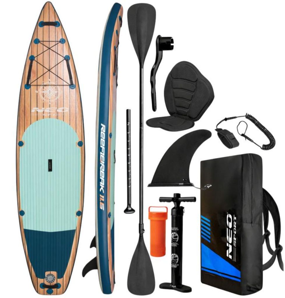 Reefbreak SUP deska 350 x 81 x 15 cm Neo-Sport 170304 Immagine del prodotto 