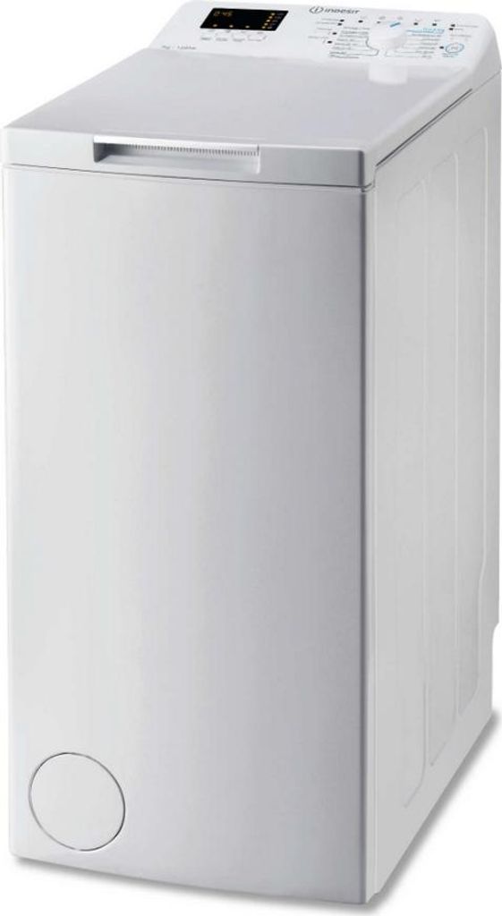 Lave-linge top 7kg 1200 tours/min - Indesit - BTWS72200FRN Image du produit 