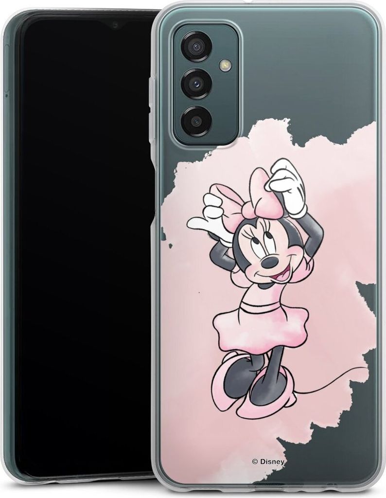 DeinDesign Handyhülle für Samsung Galaxy M13 4G Silikon Hülle Case Smartphone Schutzhülle Disney Mickey & Minnie Mouse Motiv ohne Hintergrund