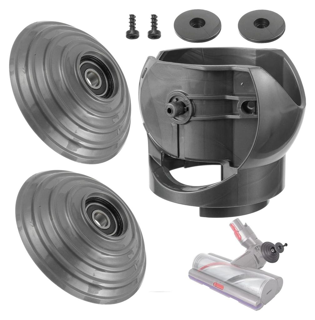 Ersatz-Ballrad + Staubsaugerkopfanschluss für Dyson V10 V11 Produktbild 