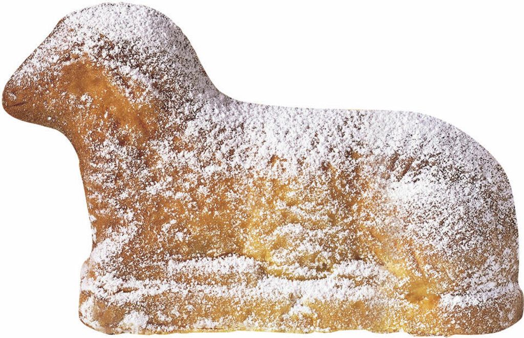 Zenker Backform "Lamm" 1 l Volumen, antihaft-beschichtet Produktbild 9
