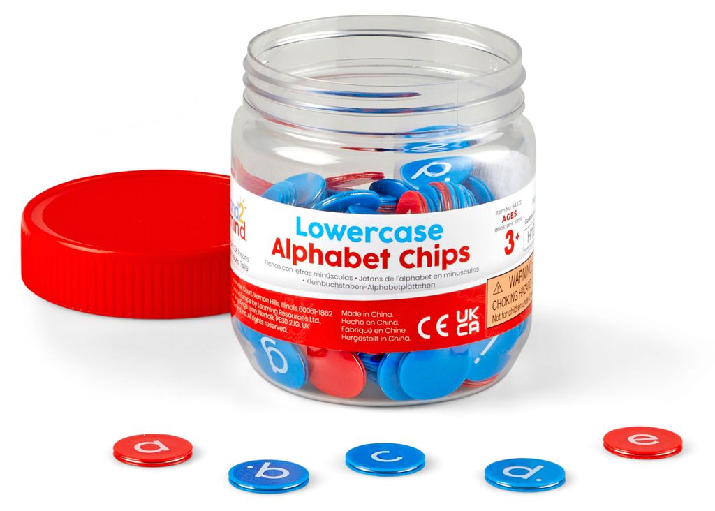 Learning Resources magnetische Buchstaben Lernspielzeug Set