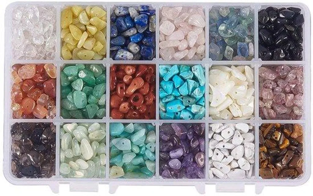 Perles de pierres naturelles 4-8 mm : finis les bijoux synthétiques