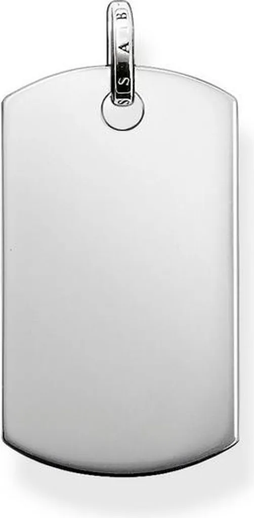 Pendentif en Argent Thomas Sabo Bijou Minimaliste Uni pour Femme Chic
