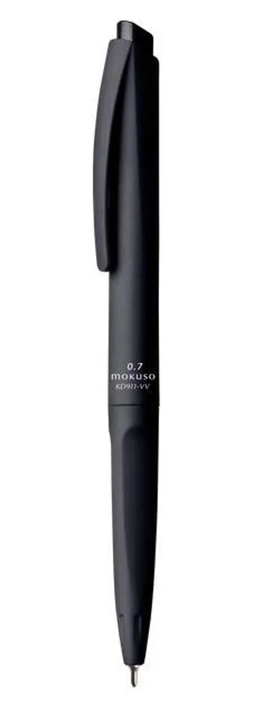Stylo à bille automatique noir 0.7mm sans taches - Lot de 36 stylos