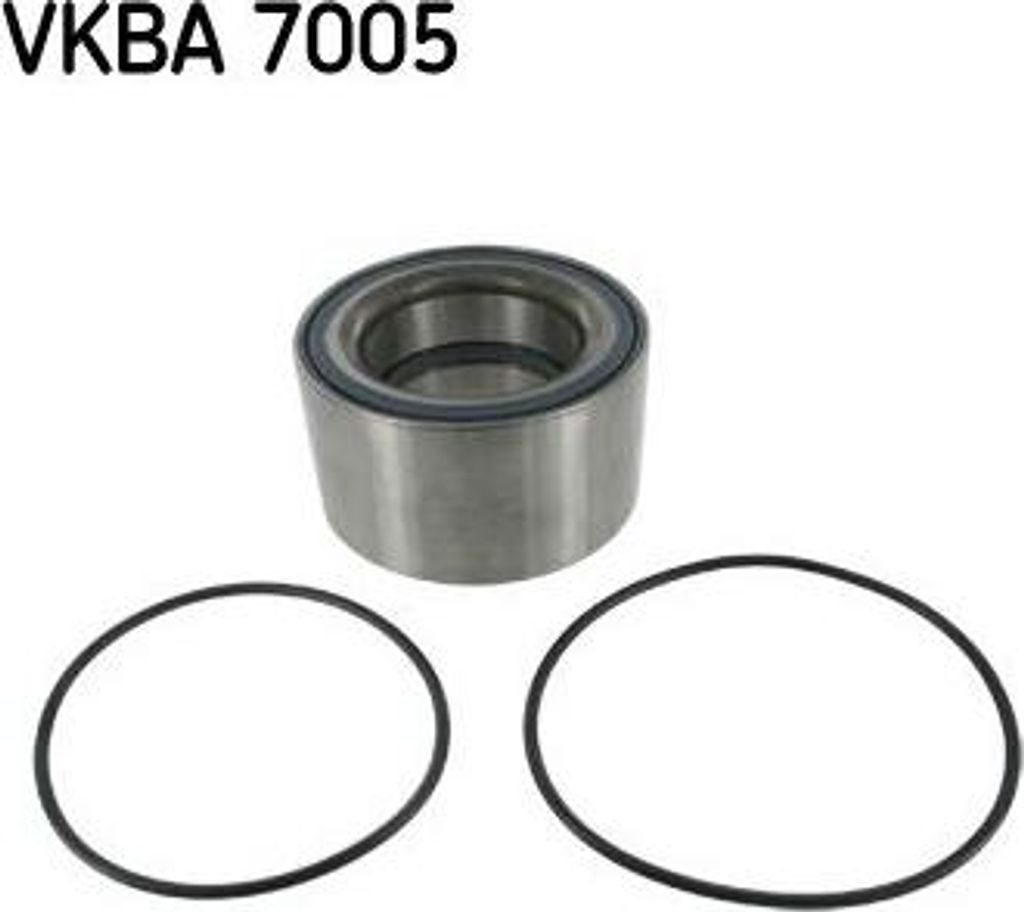 SKF VKBA 7005 Radlagersatz OE 1656462 kompatibel mit Daily