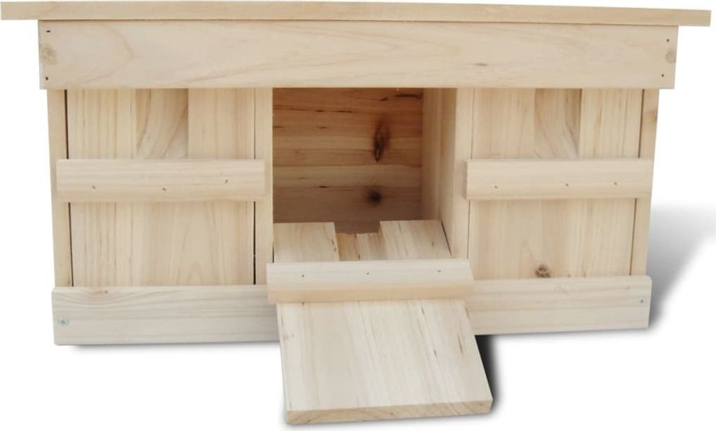 Spatzen-Nistkasten 44 x 15,5 x 21,5 cm