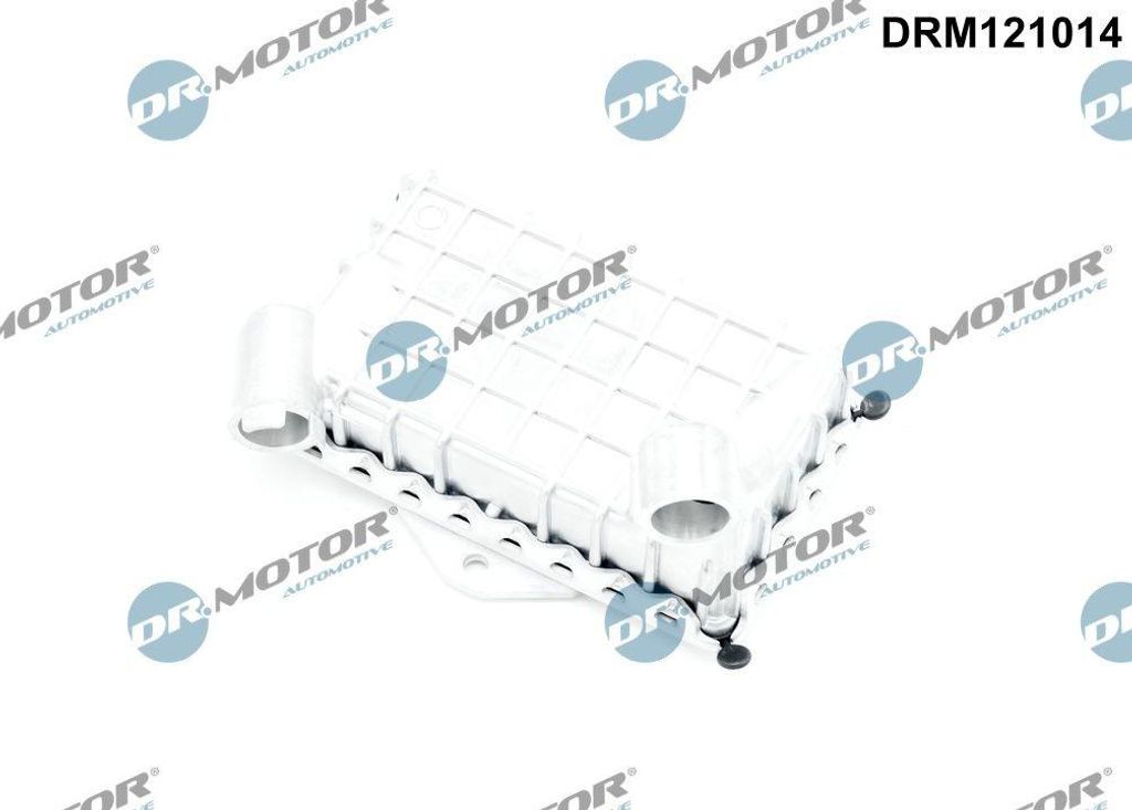 DR.MOTOR AUTOMOTIVE DRM121014 Ölkühler Motoröl passend für MERCEDES-BENZ C-Klasse Limousine (W202) E-Klasse Limousine (W210) E-Klasse Limousine...