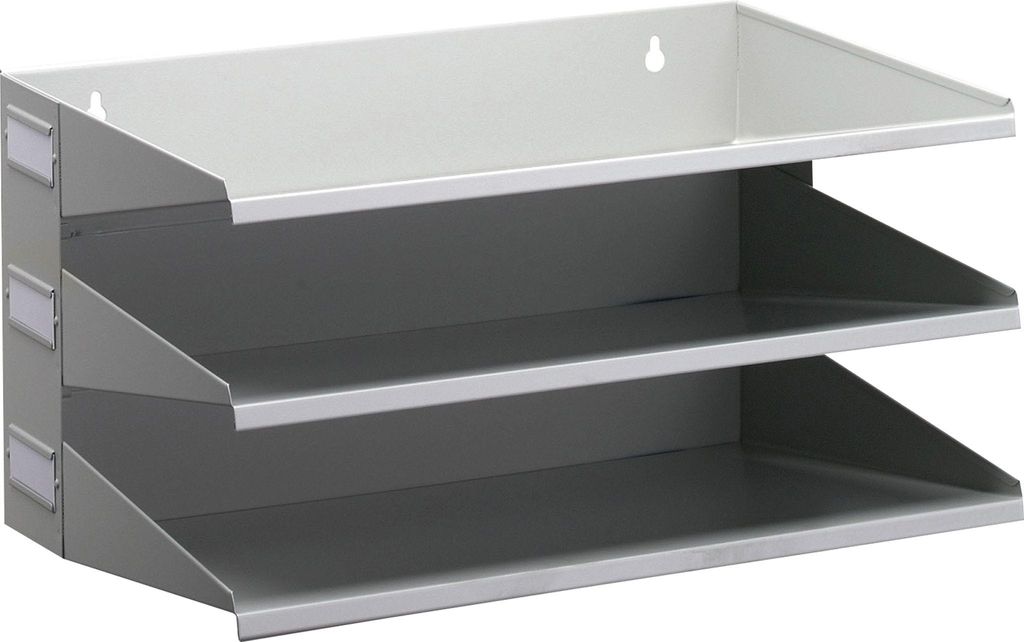 DURABLE Sorter do dokumentów 3 pó?ki A4, Szary, 335910 Zdjęcie produktu 