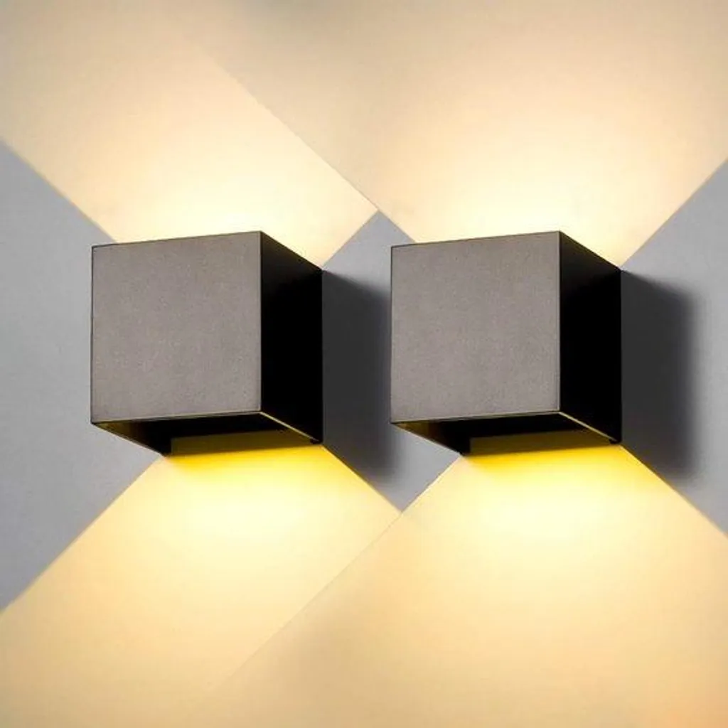 Applique LED Extérieure Inoxydable IP65 - Éclairage Mural Anti-Corrosion