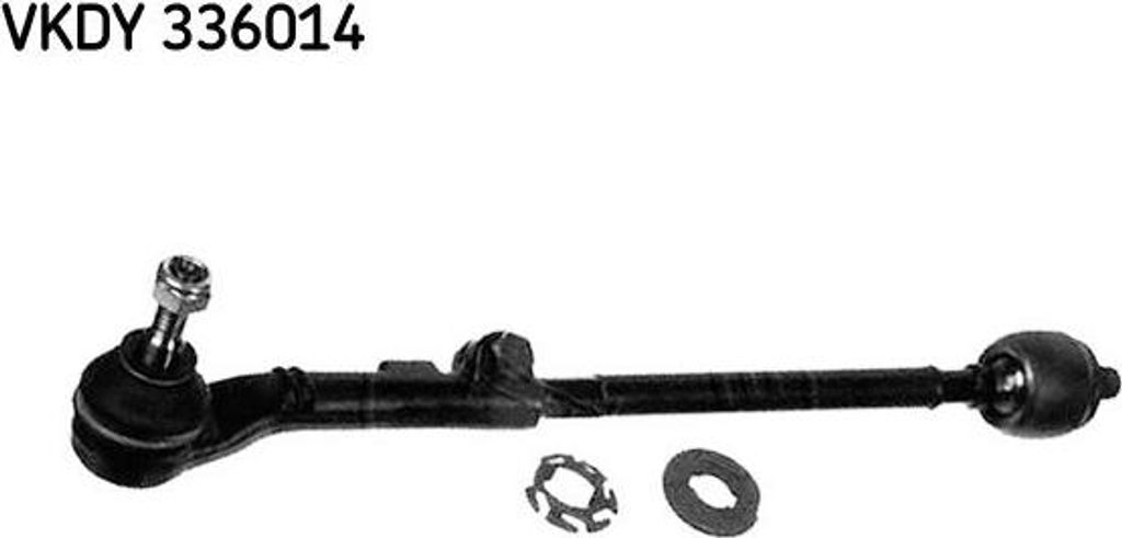 SKF VKDY 336014 Spurstange OE 7701468952 kompatibel mit Megane