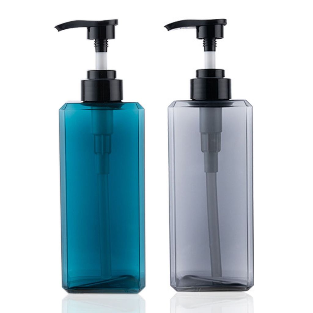 2er-Pack 650 ml Pumpflaschenspender, nachfüllbarer Produktbild 