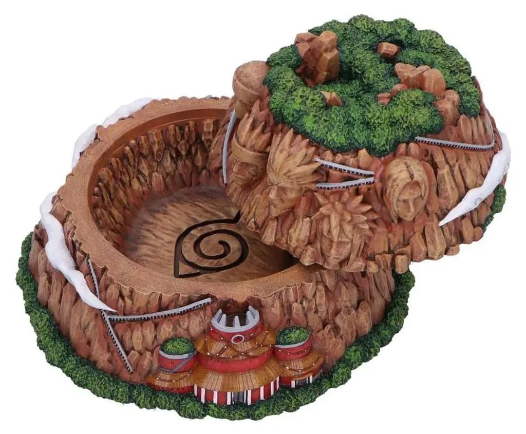 Boîte de rangement Naruto Hokage Rock : Rangez vos secrets de Ninja