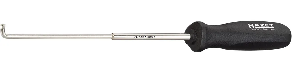 HAZET 2598-1 Outil poignée de porte avec profil spécial acier renforcé