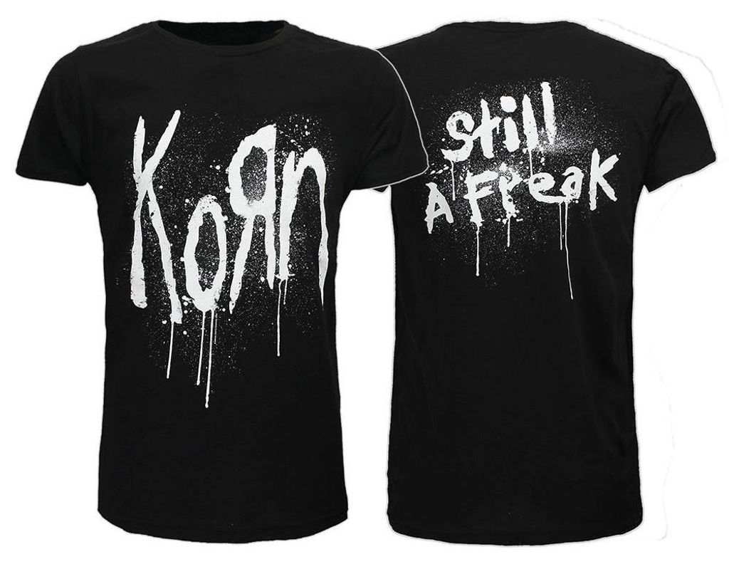 Korn Still A Freak T-Shirt – Offizielles Nu-Metal-Merch - XXL