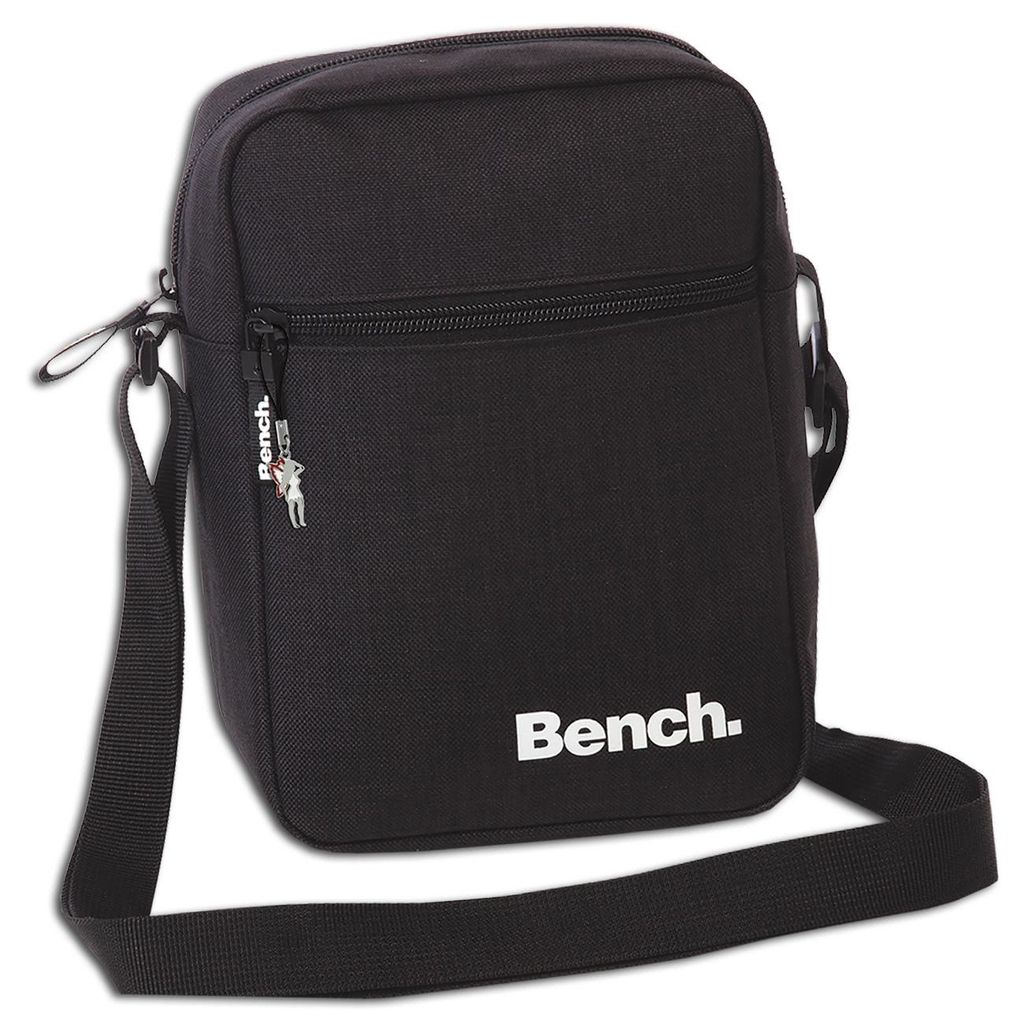 Bench Crossbody Polyester 23x17x8 schwarz OTI301S Produktbild 
