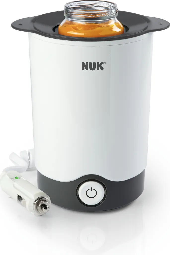 Chauffe-Biberon et Petits Pots NUK Thermo Express Plus avec Prise Auto