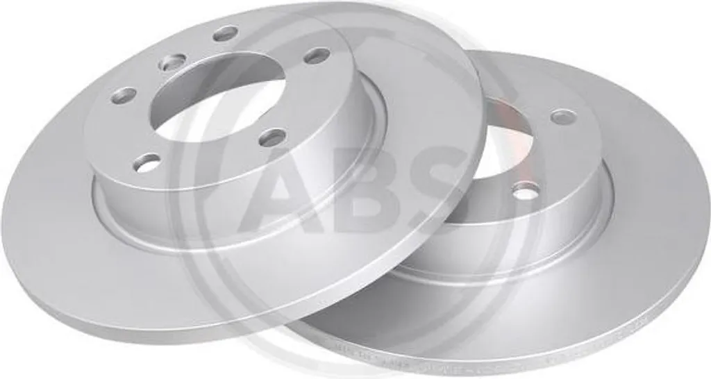 Éliminez les vibrations au freinage sur BMW E36 avec le disque A.B.S. 16086