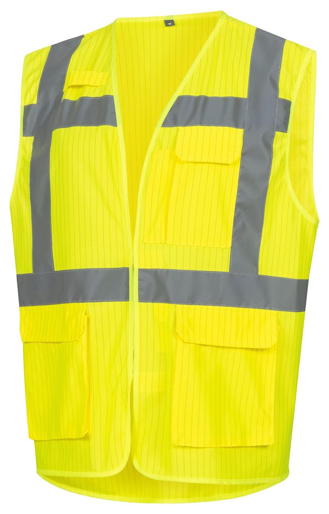 NITRAS Warn-Weste, verschiedene Farben, EN ISO 13688, EN ISO 20471, EN 1149 Gr.: M