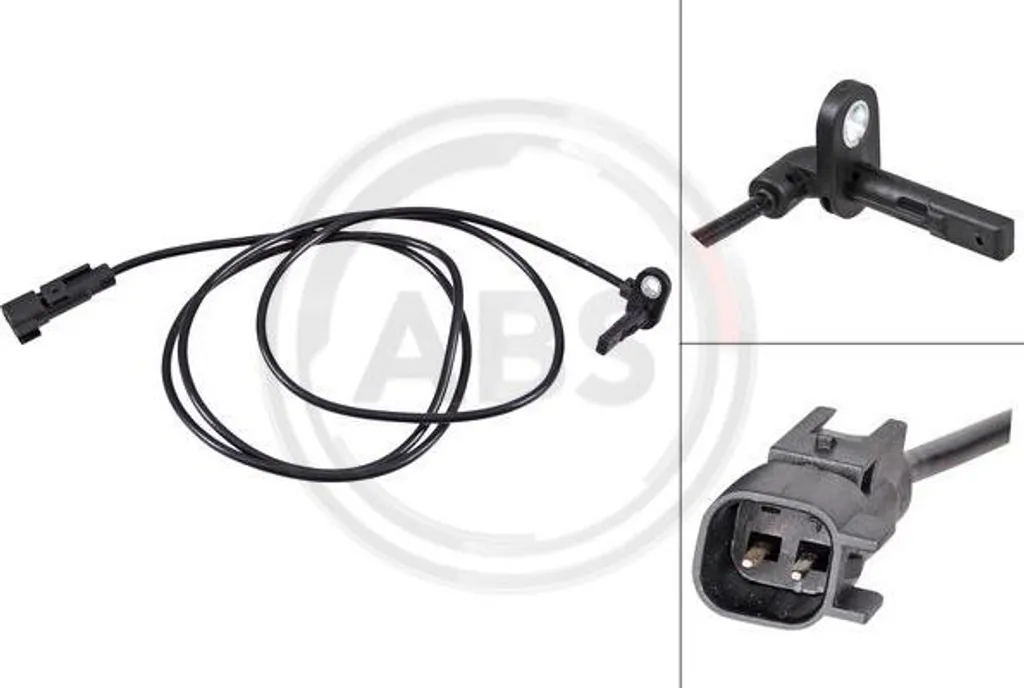 Capteur de vitesse de roue A.B.S. 31714 compatible OE 1247222 Insignia