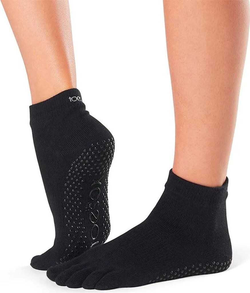 ToeSox Full-Toe Ankle Black Gr. L Produktbild 