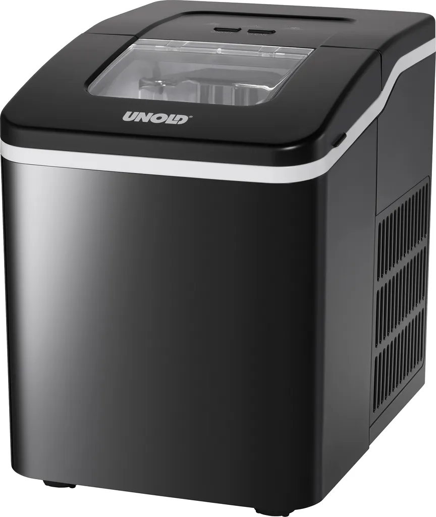 Unold 48935 Freeze Machine à glaçons compacte pour des cubes frais