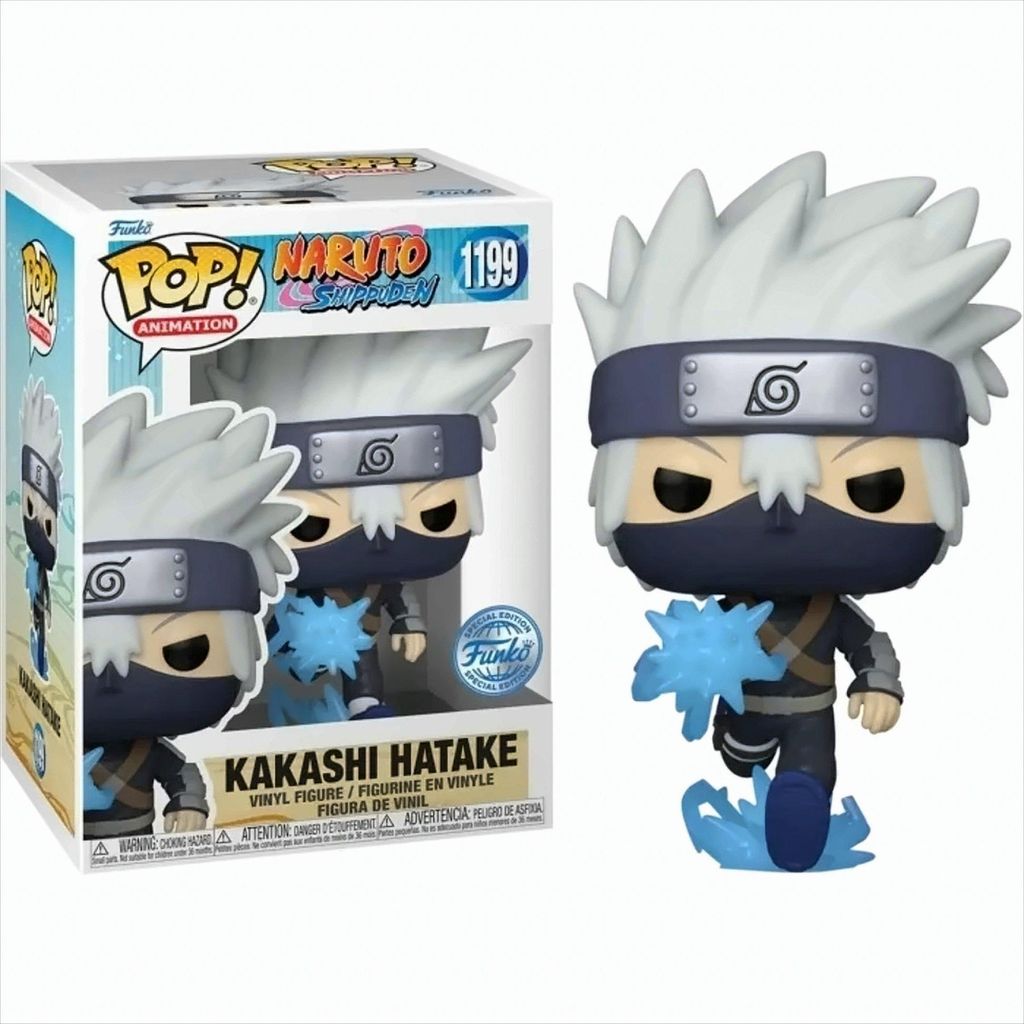 Naruto Shippuden - Kakashi Hatake 1199  - Funko Pop! Vinyl Produktbild 